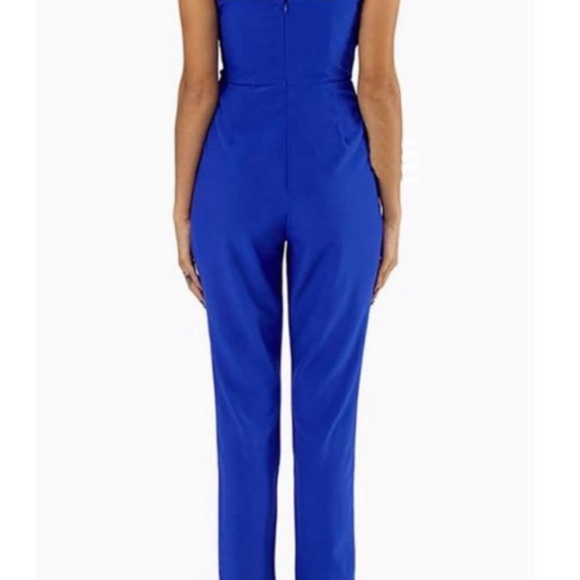 SWEETHEART NECKLINE JUMPSUIT  💙 - Picture 3 of 4